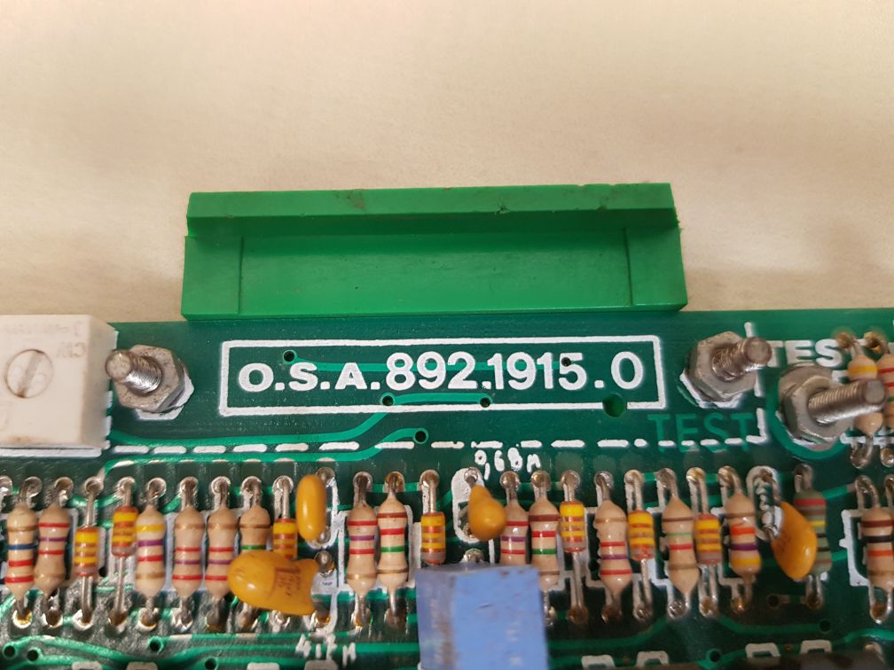 O.S.A.892.1915.0 PCB CARD MC211185