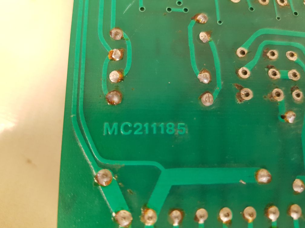 O.S.A.892.1915.0 PCB CARD MC211185