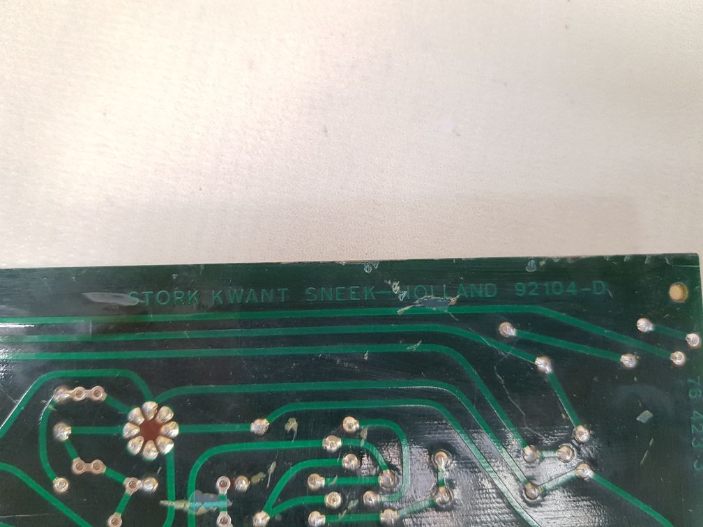 STORK KWANT 73 423 3A PCB CARD