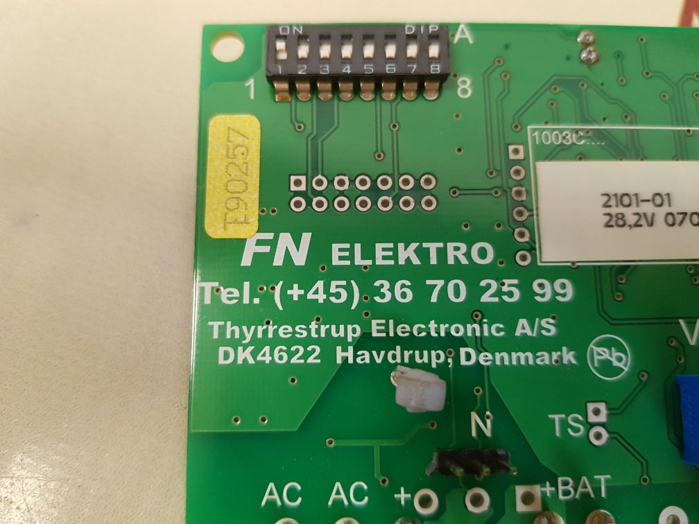 THYRRESTRUP ELECTRONIC E90257 PCB CARD