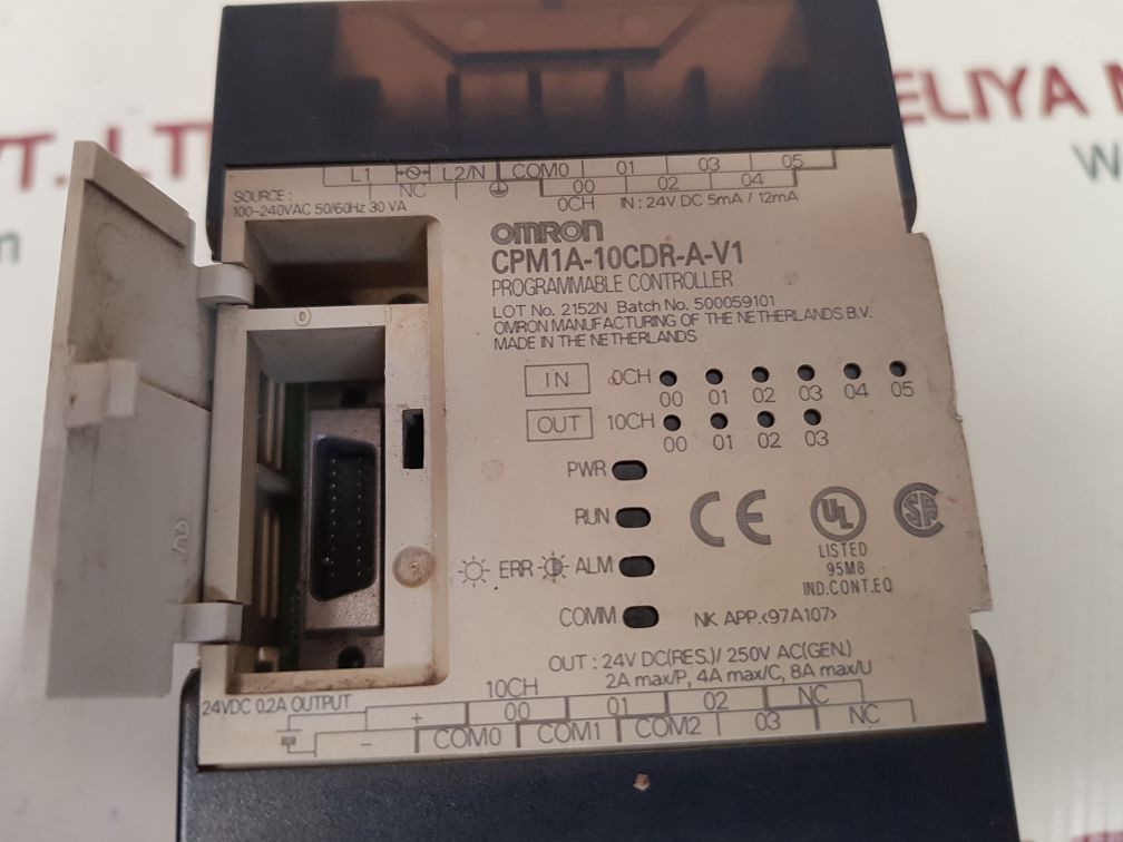 OMRON CPM1A-10CDR-A-V1 PROGRAMMABLE CONTROLLER