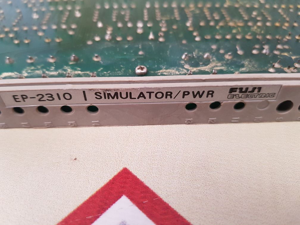 FUJI ELECTRIC EP-2310 PCB CARD