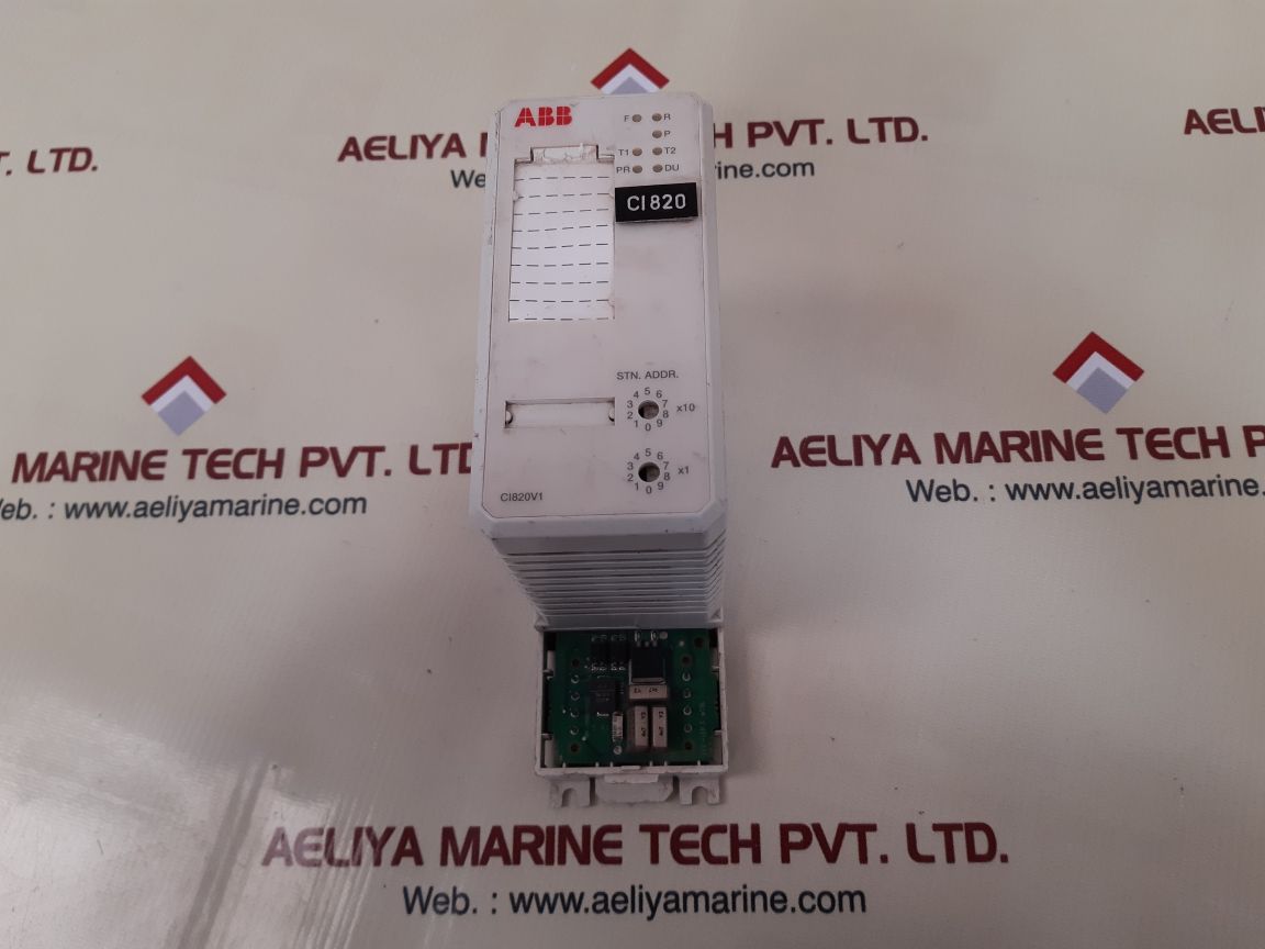 ABB CI820V1 3BSE025255R1 REDUNDANT COMMUNICATION INTERFACE