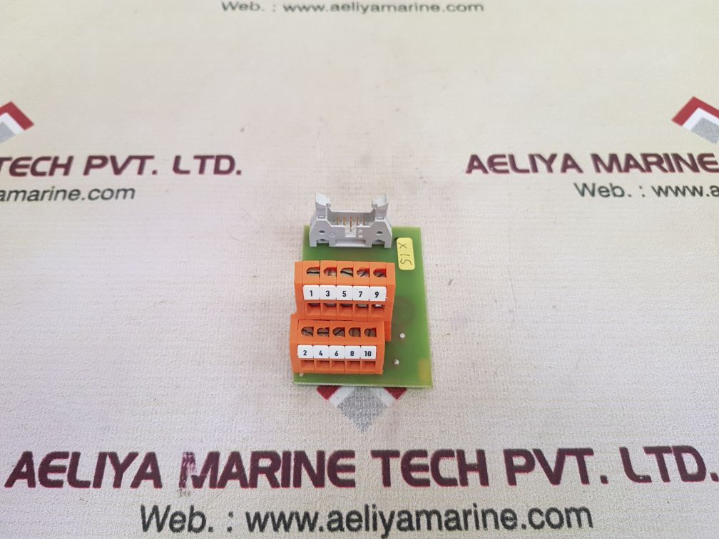 WEIDMULLER 022494 TERMINAL BLOCK INTERFACE MODULE RS F10