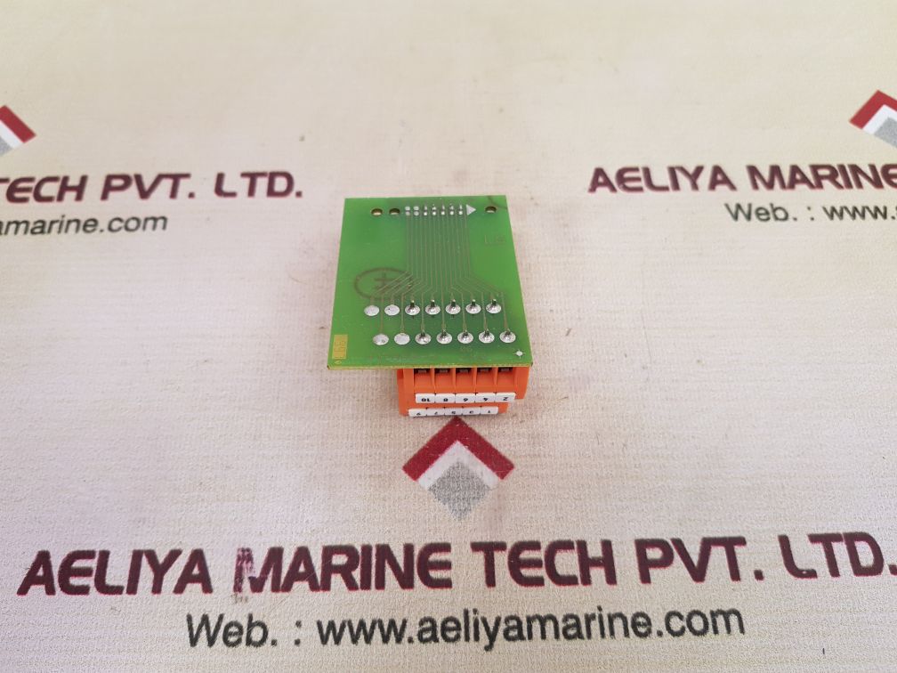 WEIDMULLER 022494 TERMINAL BLOCK INTERFACE MODULE RS F10