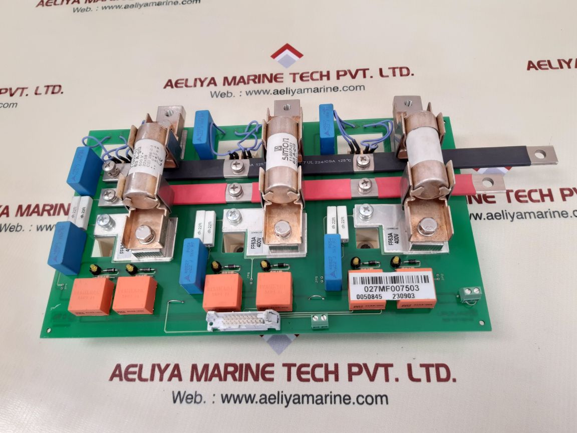 SALICRU BM075F00 PCB CARD