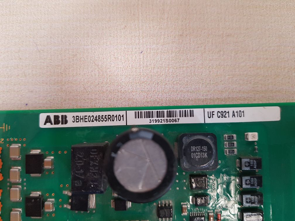 ABB 3BHE024855R0101 INVERTER BOARD UF C921