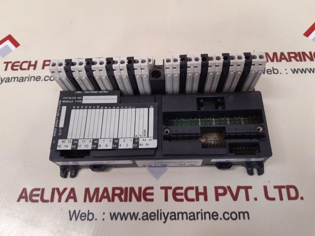 IC670CHS002E PROTECTIVW I/O TERMINAL BLOCK