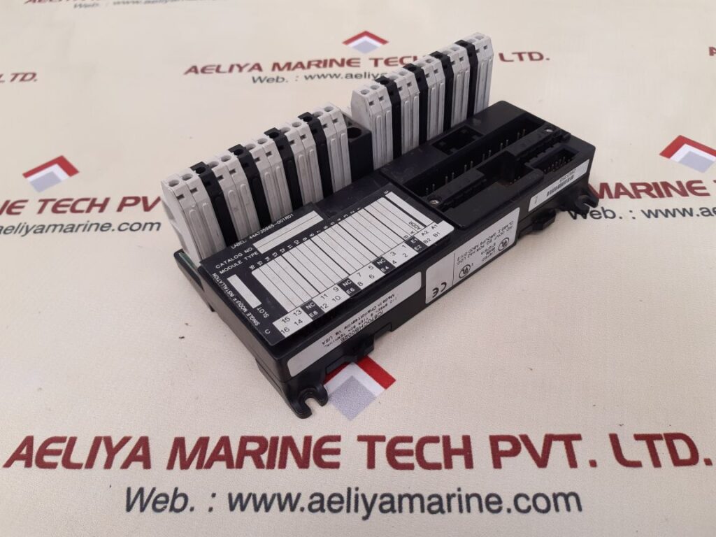 IC670CHS002E PROTECTIVW I/O TERMINAL BLOCK