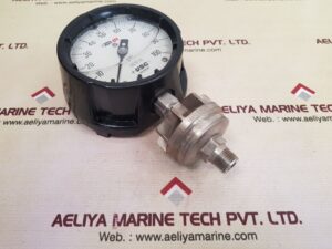AMETEK XR-81 GLYCERIN FILLED GAUGE