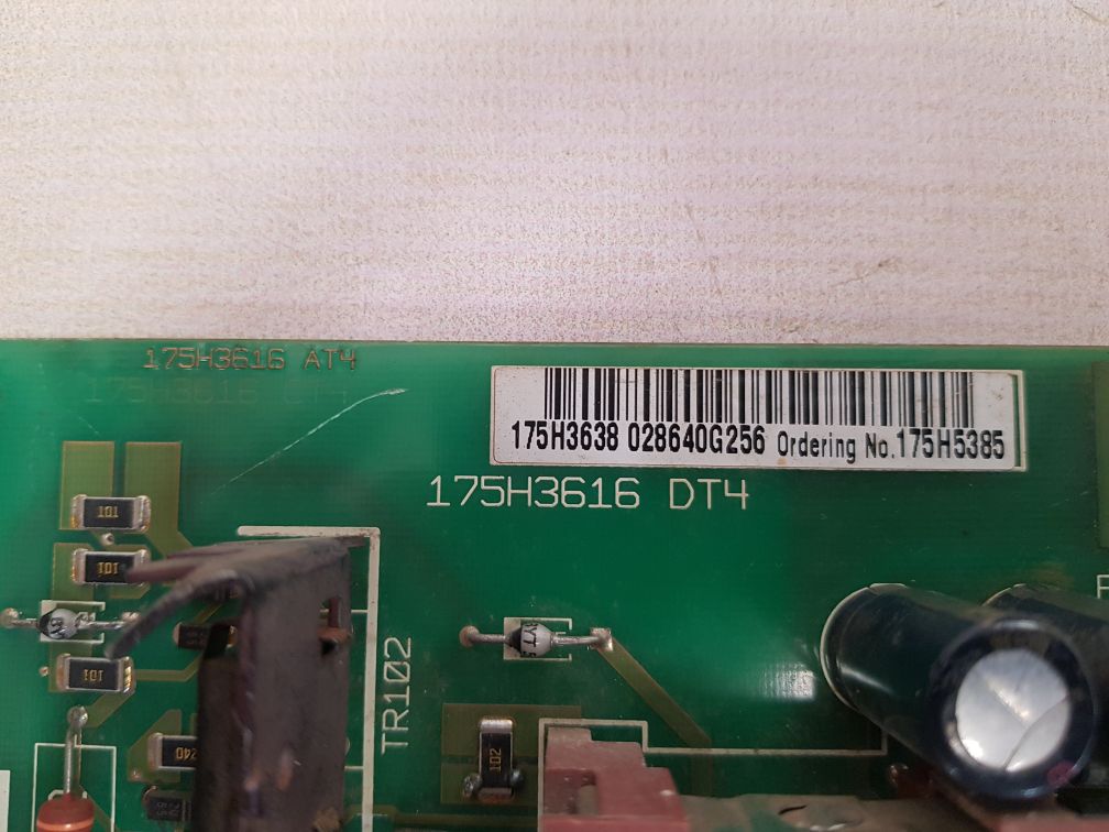 DANFOSS 175H3616 DT4 DRIVER POWER BOARD