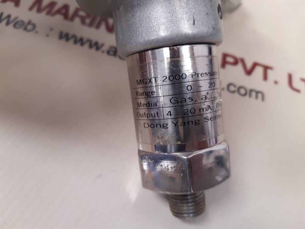 DONG YANG MGXT-2000 PRESSURE TRANSMITTER