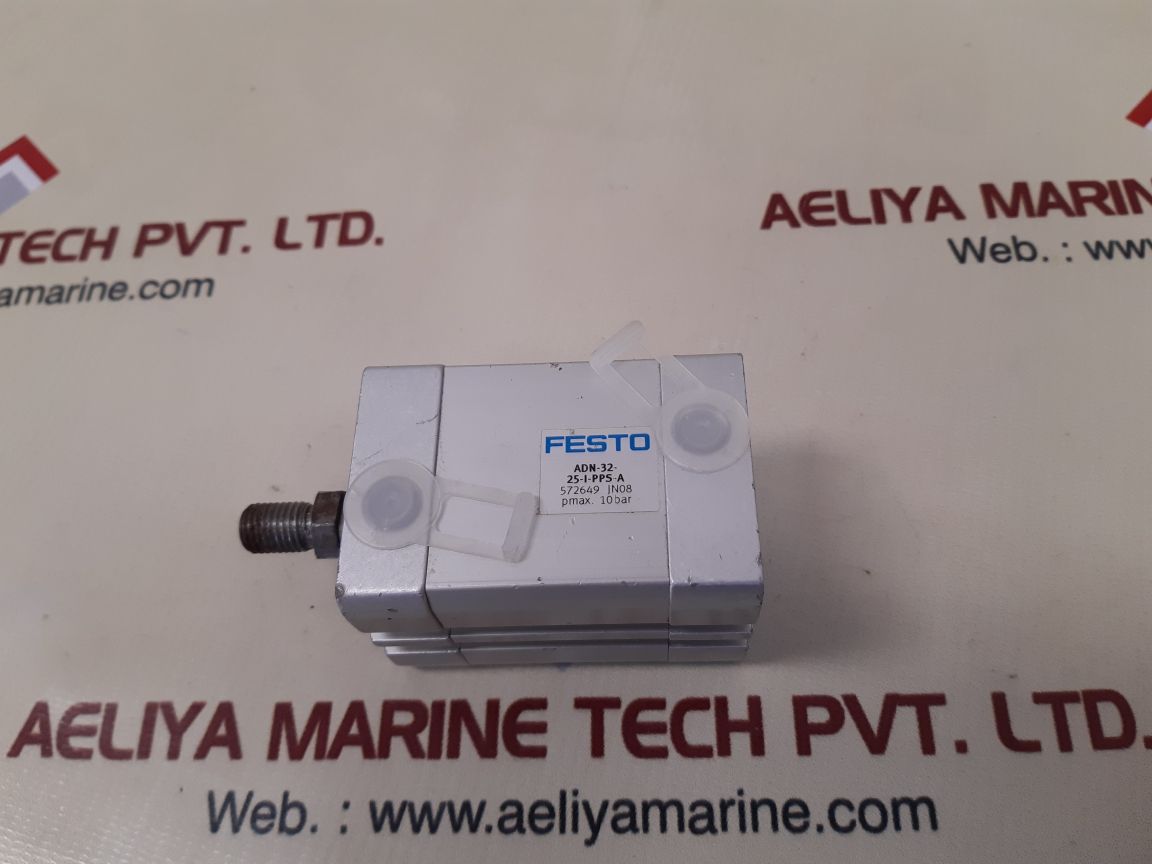 FESTO ADN-32-25-I-PPS-A COMPACT CYLINDER 572649