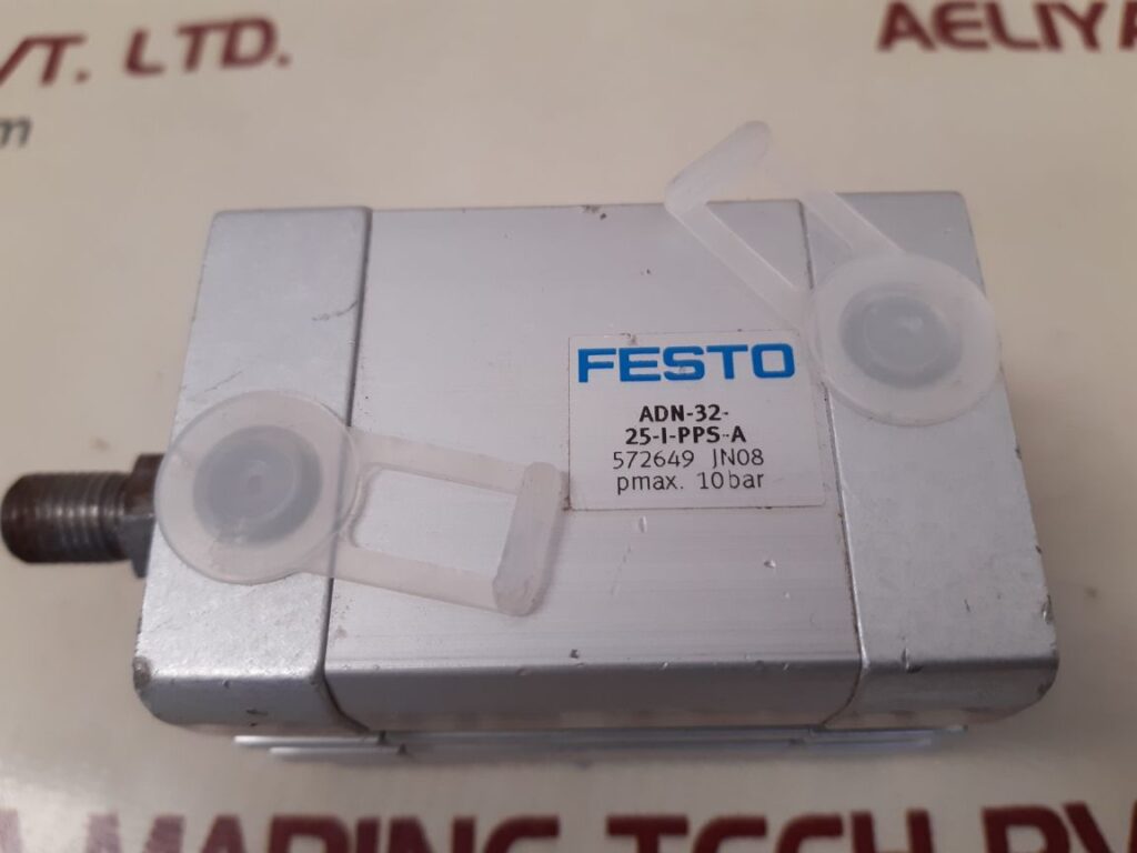 FESTO ADN-32-25-I-PPS-A COMPACT CYLINDER 572649