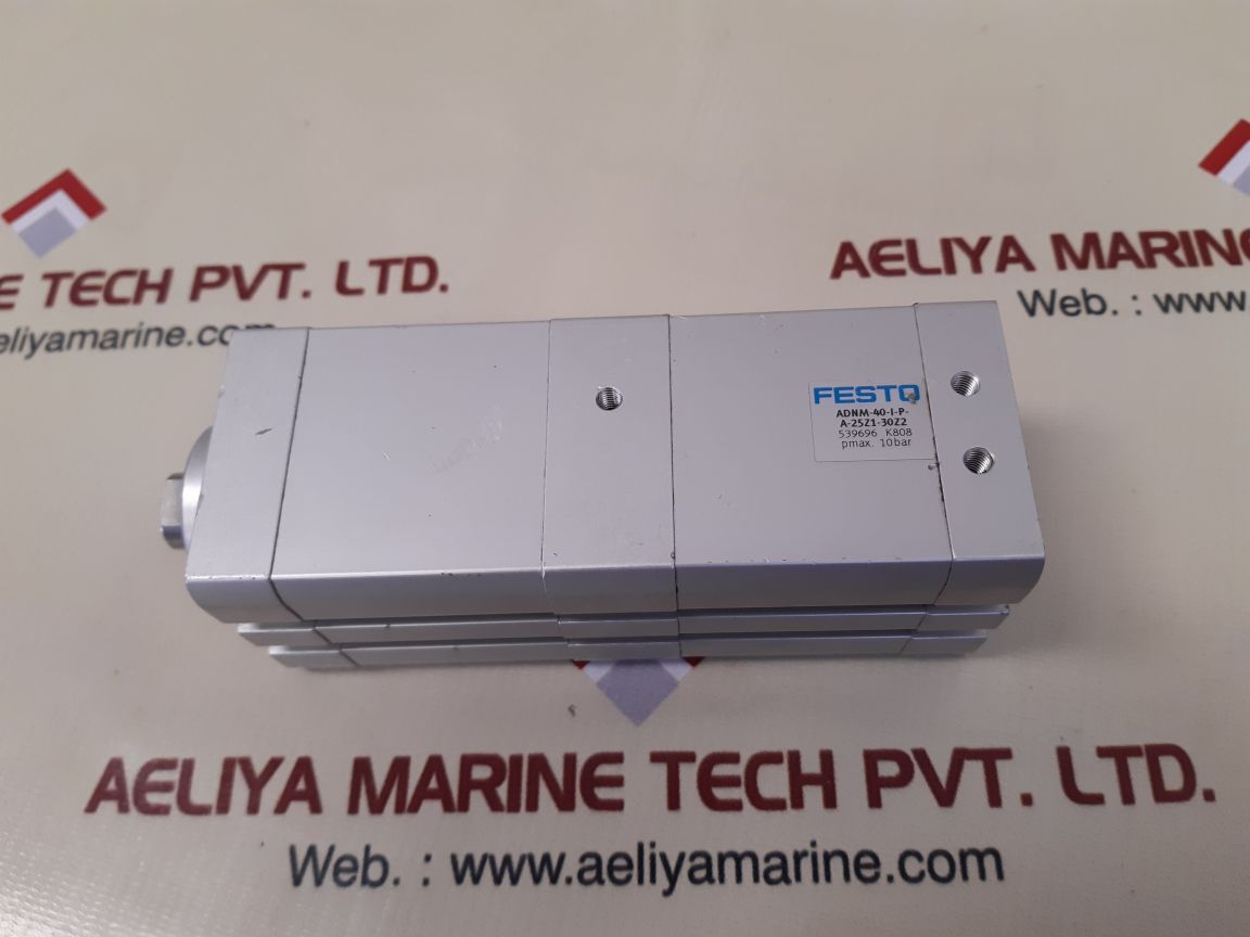 FESTO ADNM-40-I-P-A-25Z1-30Z2 COMPACT CYLINDER K808