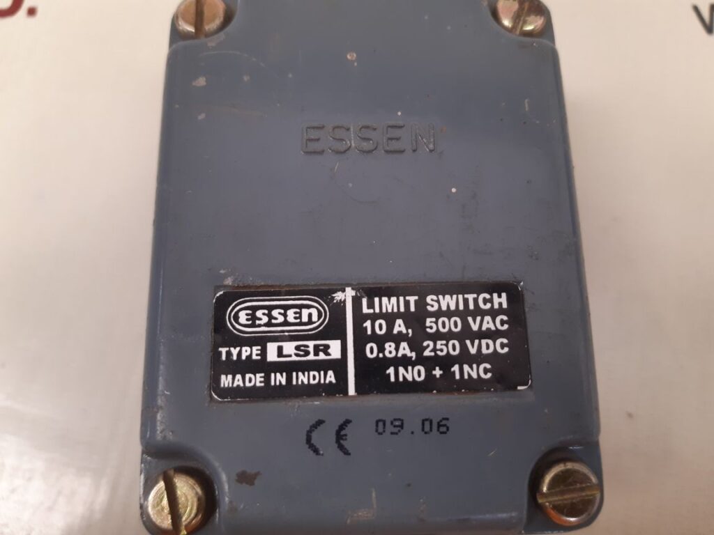 ESSEN LSR LIMIT SWITCH 10A, 500 VAC