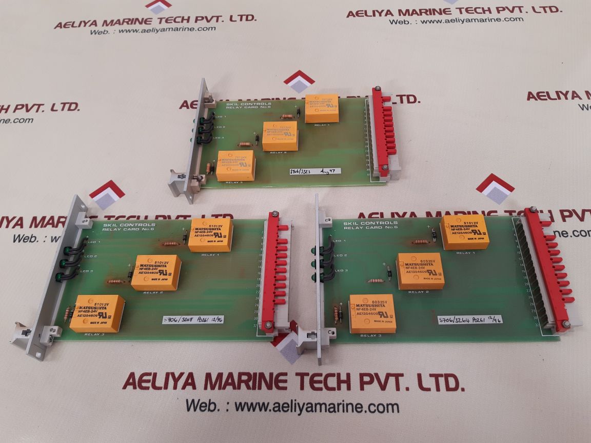 SKIL CONTROLS RELAY CARD NO. 6