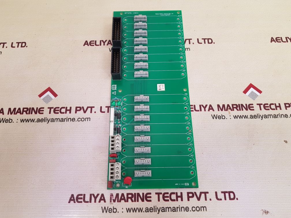 MEASUREMENT BPSMS-16DI PCB CARD