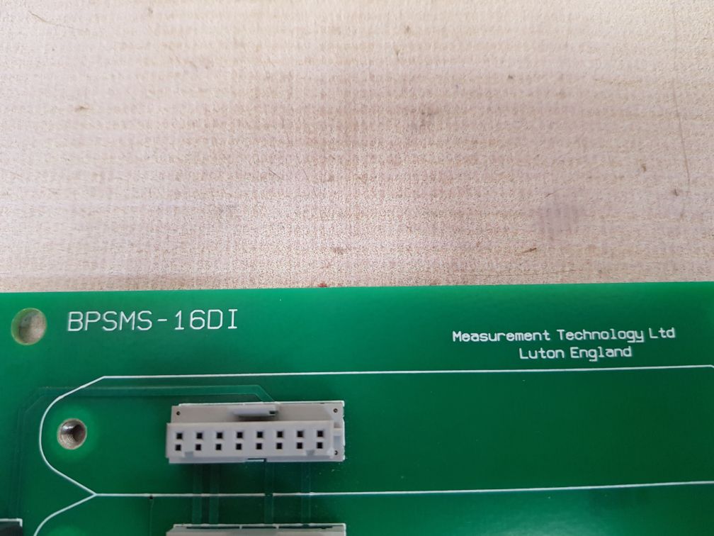 MEASUREMENT BPSMS-16DI PCB CARD