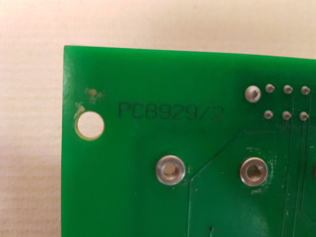 MEASUREMENT BPSMS-16DI PCB CARD