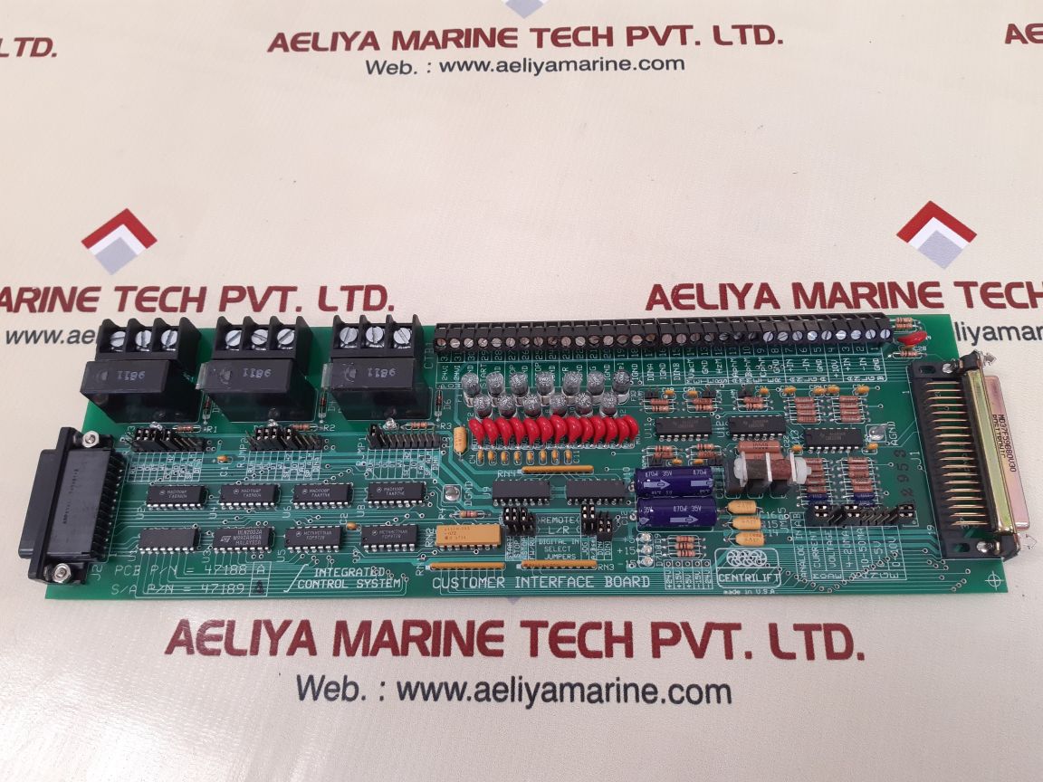 CENTRILIFT 47188 A PCB INTEGRATED CONTROL SYSTEM