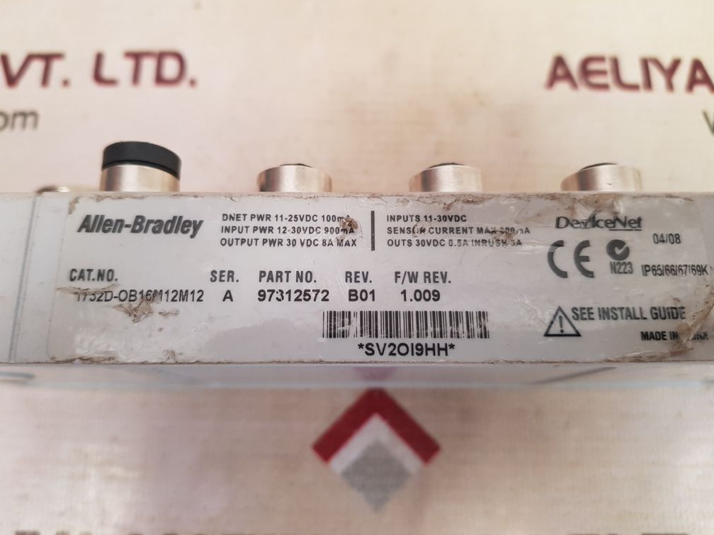 ALLEN-BRADLEY 1732D-OB16M12M12