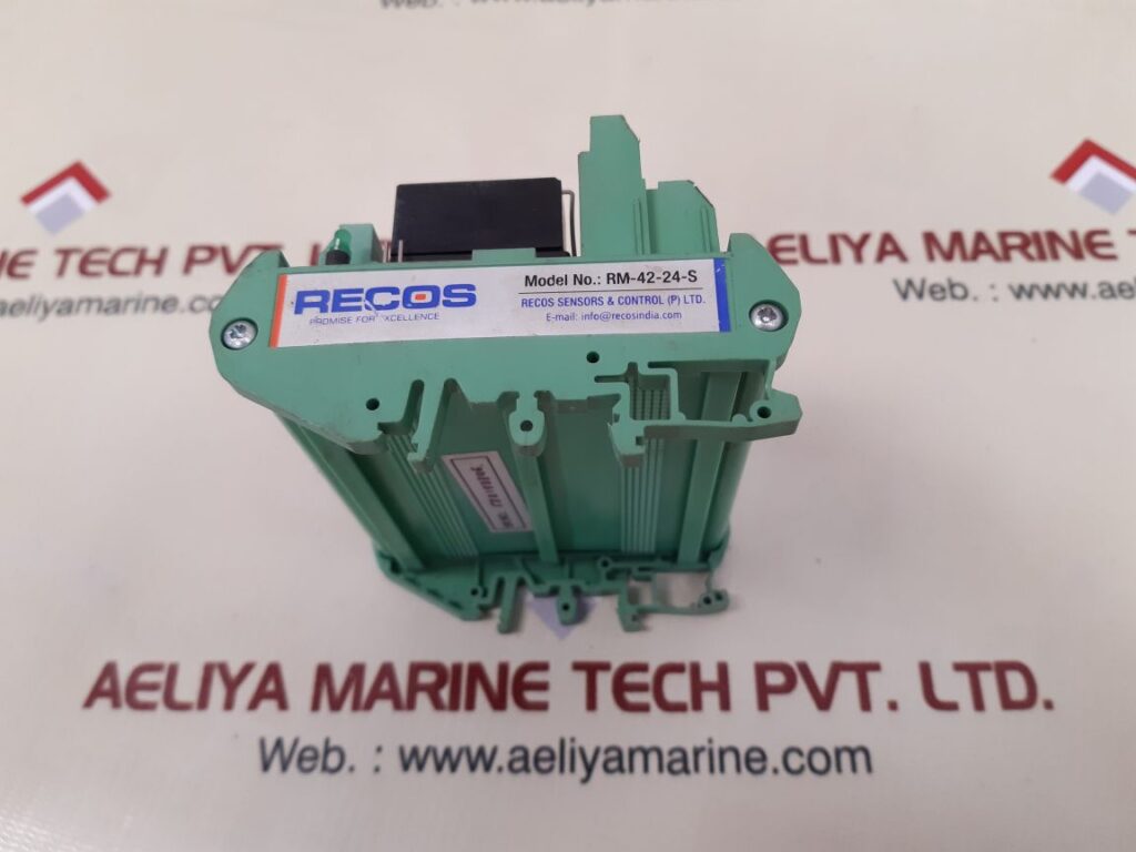 RECOS RM-42-24-S CHANNEL RELAY ARD