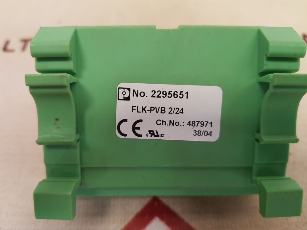 PHOENIX CONTACT FLK-PVB 2/24 TERMINAL BLOCK 2295651