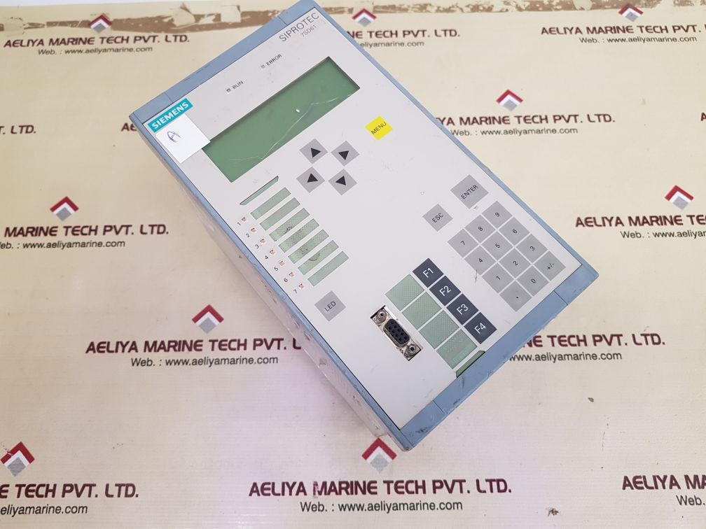 SIEMENS SIPROTEC 7SD6101-4BB09-0BA0 MULTIFUNCTION PROTECTION RELAY