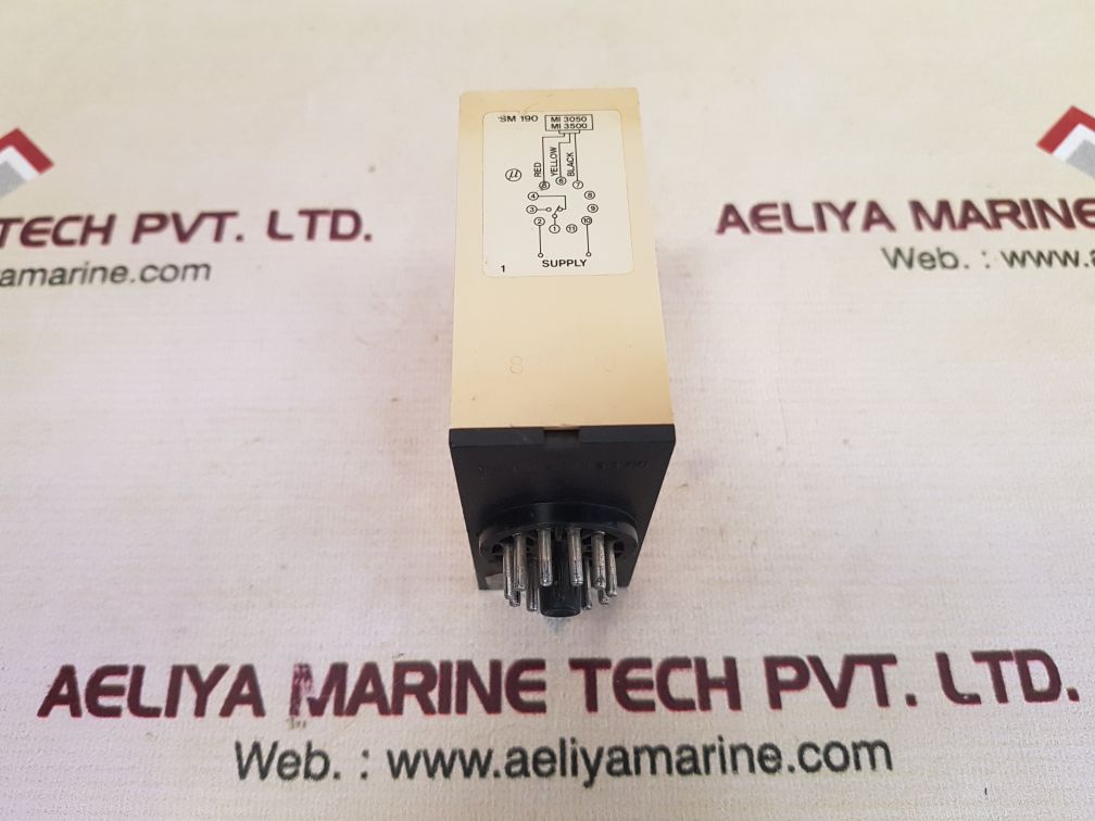 CARLO GAVAZZI SM 190 230 3-PHASE SEQUENCE CURRENT RELAY