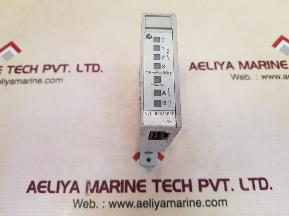 ALLEN-BRADLEY 100-DNY42R DEVICENET SYSTEM ACCESSORY MODULE