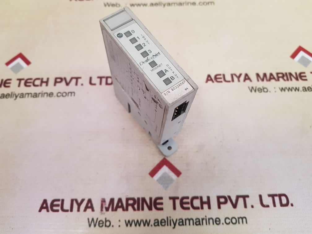 ALLEN-BRADLEY 100-DNY42R DEVICENET SYSTEM ACCESSORY MODULE