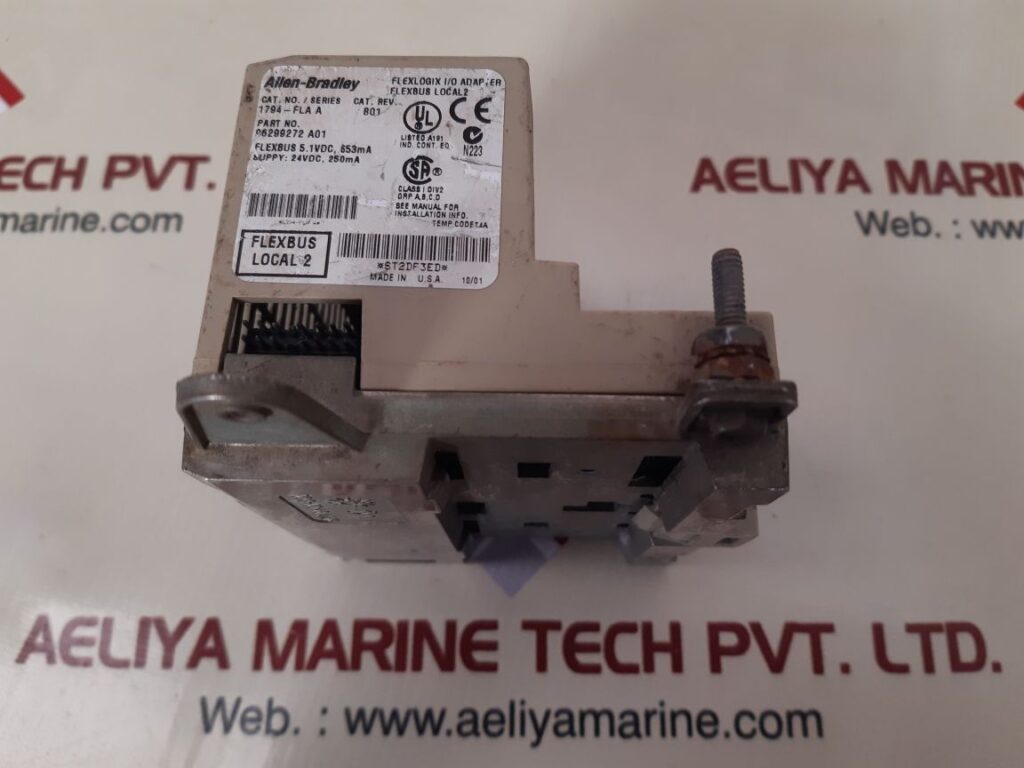 ALLEN-BRADLEY 1794-FLA I/O ADAPTER SERIES A