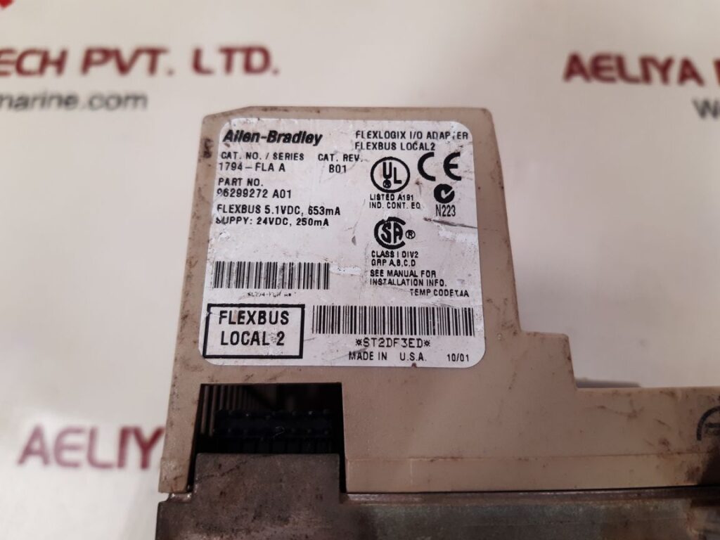 ALLEN-BRADLEY 1794-FLA I/O ADAPTER SERIES A