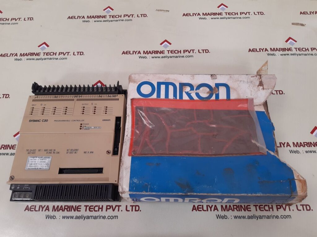 OMRON SYSMAC C20-SC072 3057 I PROGRAMMABLE CONTROLLER