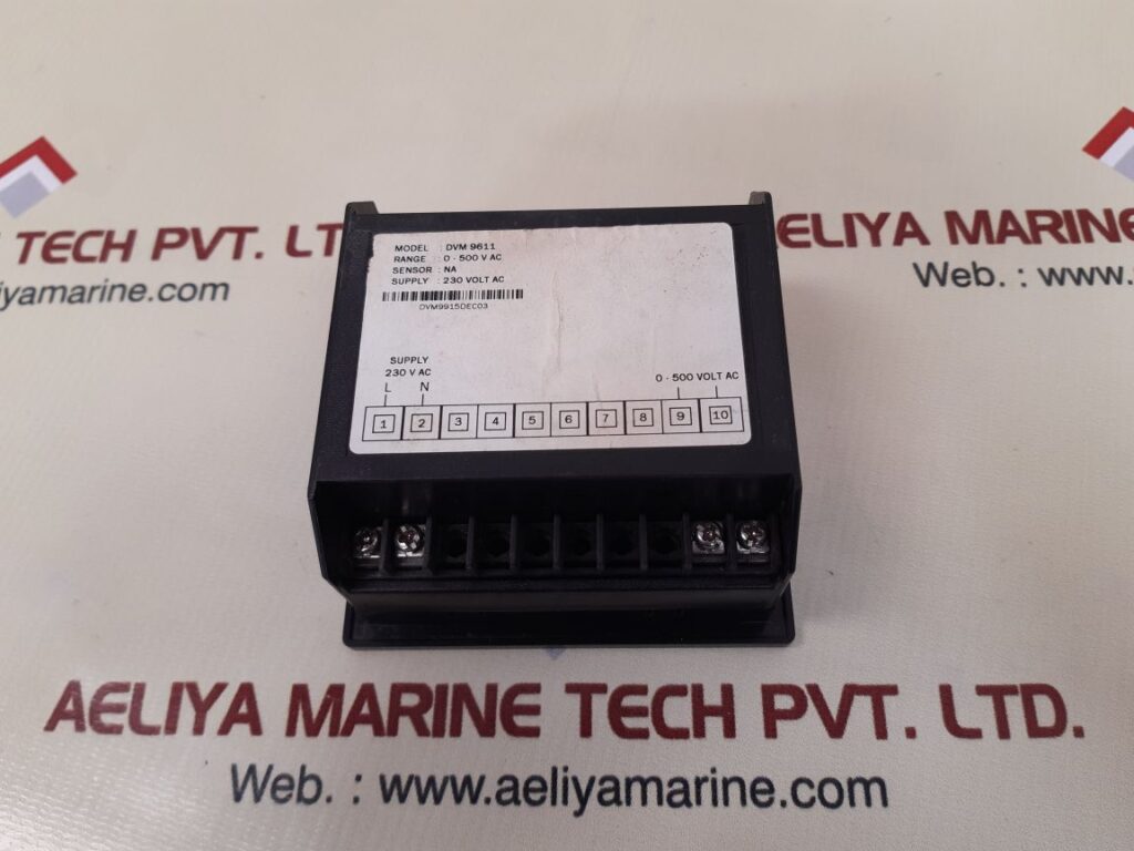 SELTECH DVM 9611 AC VOLT METER