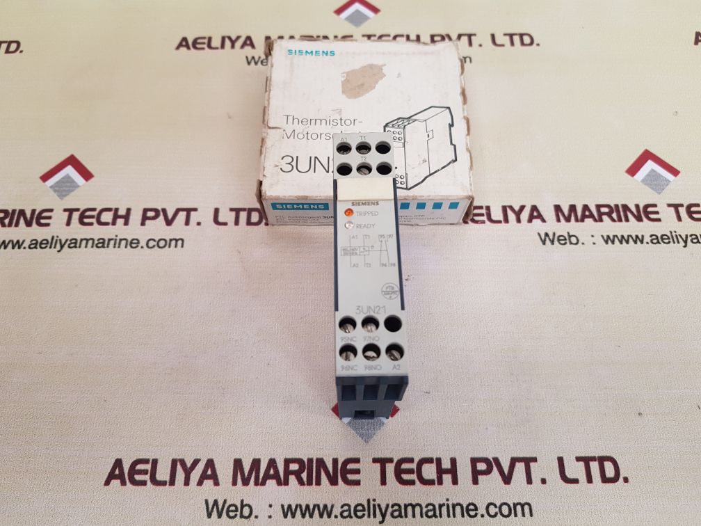 SIEMENS 3UN2100-0AN7 THERMISTOR MOTOR PROTECTION