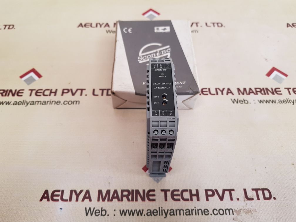 SCONI/NC SCONI-SL-DSC-A4Y SLIM SIGNAL INTERFACE