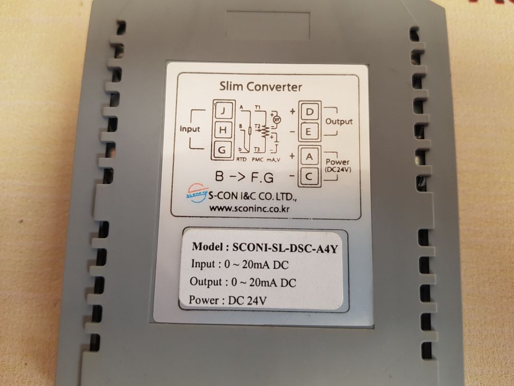 SCONI/NC SCONI-SL-DSC-A4Y SLIM SIGNAL INTERFACE