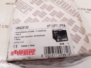 VEMER VM625100 DIGITAL TEMPERATURE CONTROLLER
