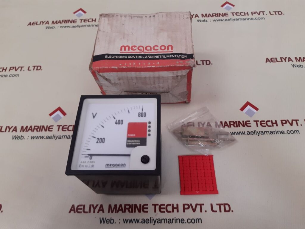 MEGACON MEVE MEASURING CONVERTERS 0-600V