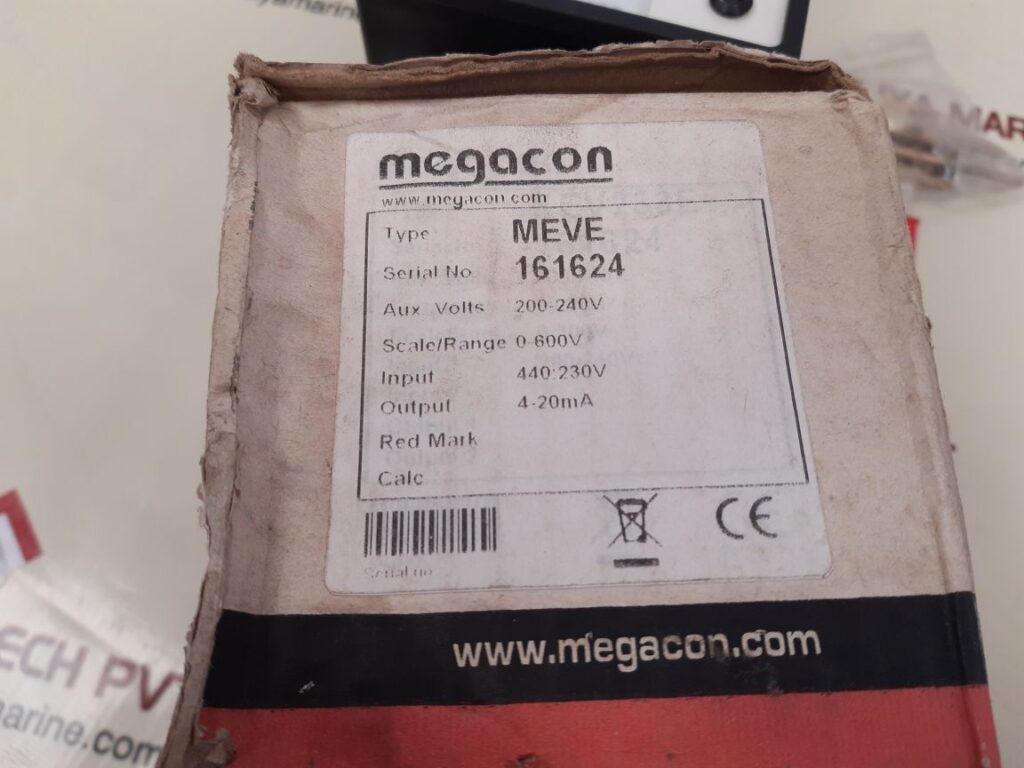 MEGACON MEVE MEASURING CONVERTERS 0-600V