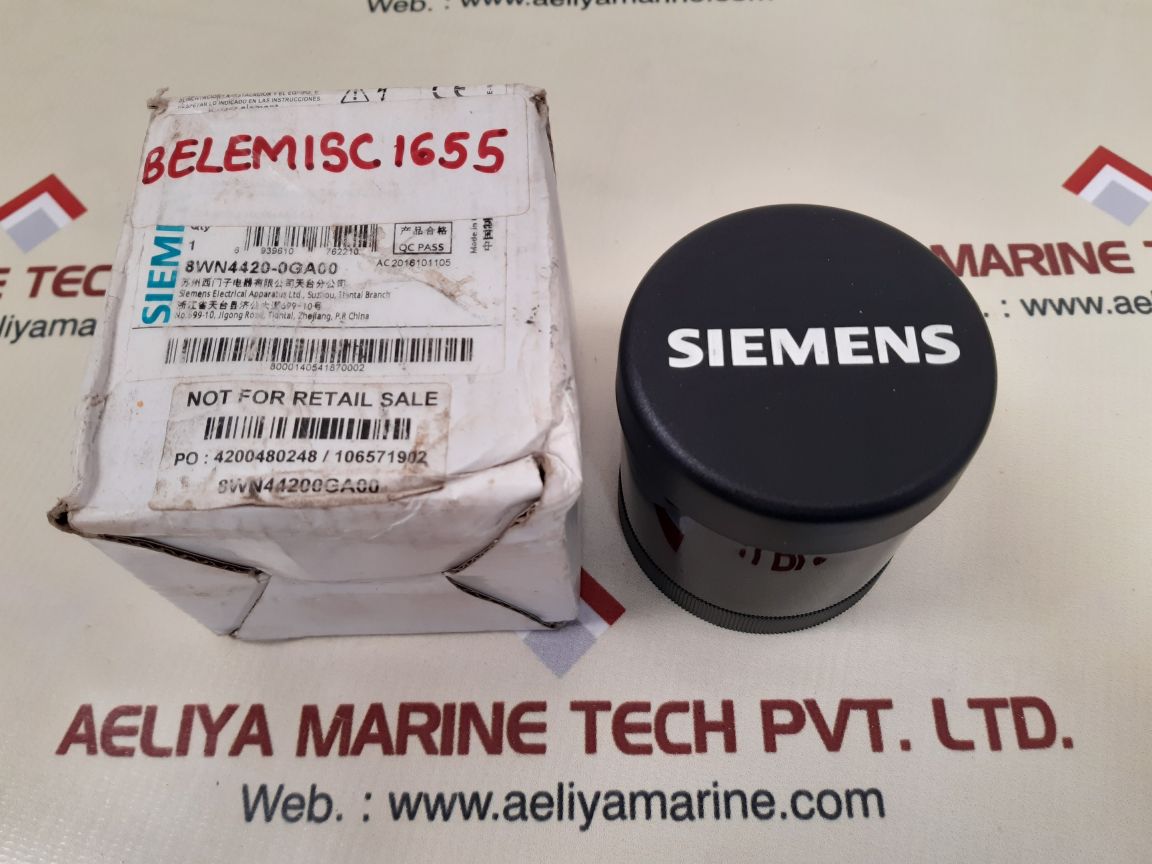 SIEMENS BLACK BUZZER 8WN4 420-0GA00