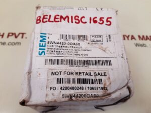 SIEMENS BLACK BUZZER 8WN4 420-0GA00