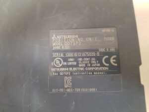 MITSUBISHI QD75P2 MELSEC-Q POSITIONING UNIT