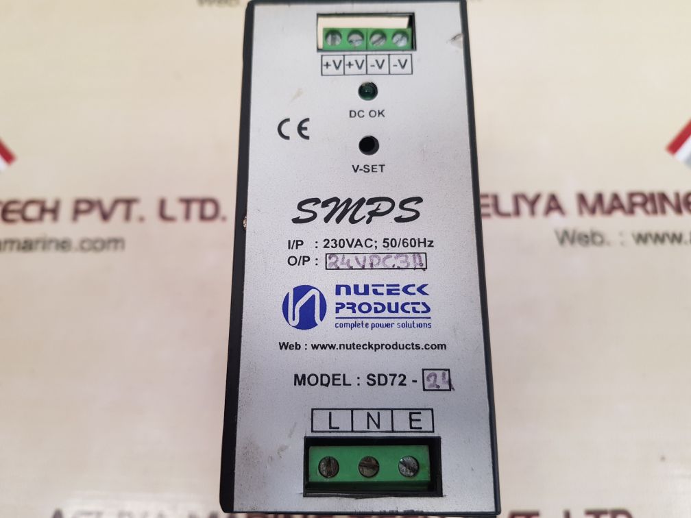 NUTECK SMPS SWITCH MODE POWER SUPPLY
