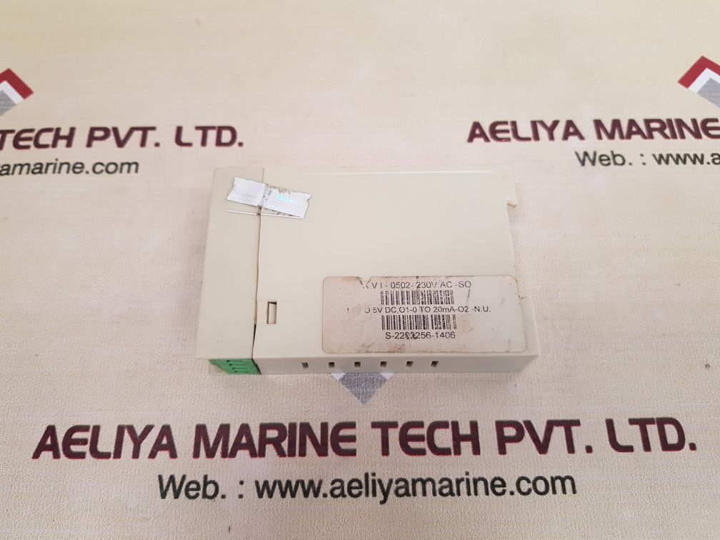 RAPID RVI-0502-230V AC-SO MODULE