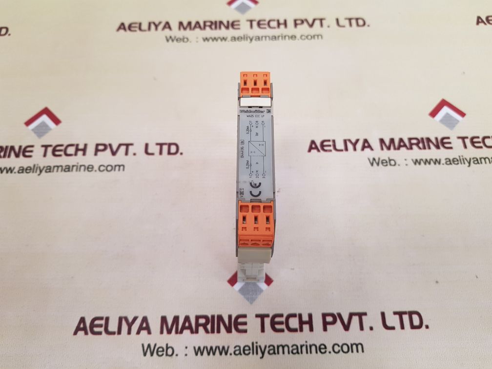 WEIDMULLER WAZ5 CCC LP SIGANL PASSIVE ISOLATOR