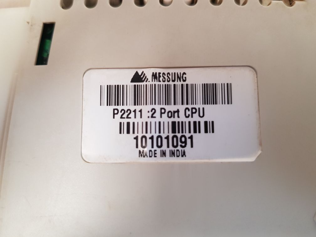 MESSUNG P2211 2 PORT CPU