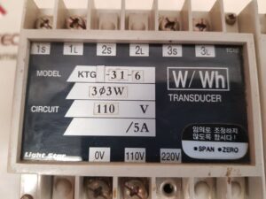 LIGHT STAR TRANSDUCER KTG-31-6